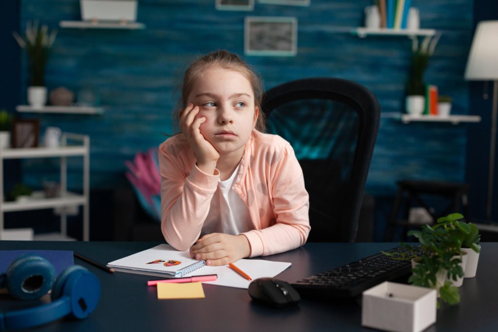 Zaburzenia koncentracji uwagi - adhd u dzieci
